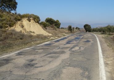 El PAR denunciará ante el Pleno de las Cortes el mal estado de las carreteras autonómicas en el Alto Aragón y exigirá inversiones a la DGA