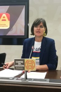 Elena Allué (PAR) reclama una normativa razonable sobre los VTC, que blinde los intereses del taxi