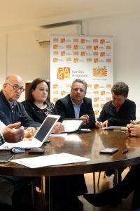 El Partido Aragonés avanza en sus candidaturas municipales y prevé ofrecer listas del PAR a más del 90 por ciento de los altoaragoneses