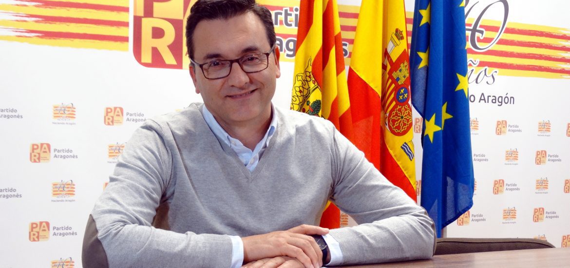 Roque Vicente es el candidato del PAR a la alcaldía de Graus con objetivo de liderar una transformación del municipio junto a colectivos y sociedad civil