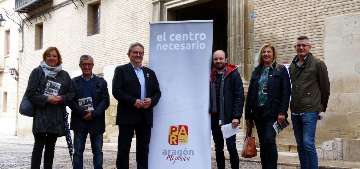 Carrera llama a votar al PAR, el centro necesario para un ayuntamiento moderado y estable en Huesca con menos discusiones y más soluciones