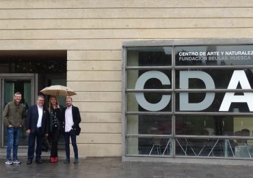 Carrera (PAR) reclama fondos y un plan para el CDAN y se compromete con la Cultura en Huesca