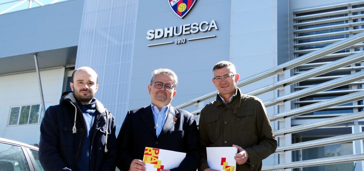 El PAR presenta ‘Huesca Deporte Huesca compite’ un estudio que demuestra el potencial oscense