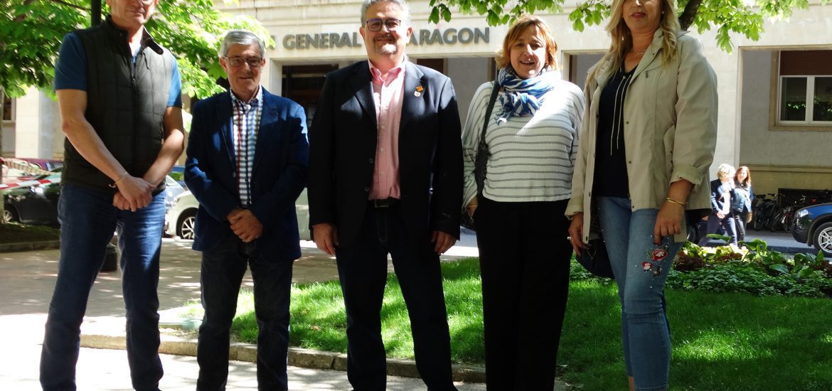 Carrera (PAR) apela a la unidad de todas las fuerzas políticas y sociales de la ciudad para defender los proyectos de Huesca y los oscenses