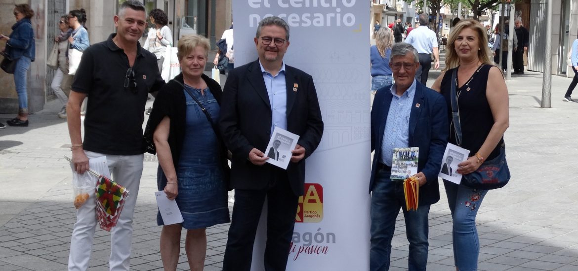 El PAR presenta un programa de compromisos con corazón y medidas viables para Huesca, los oscenses y el ayuntamiento