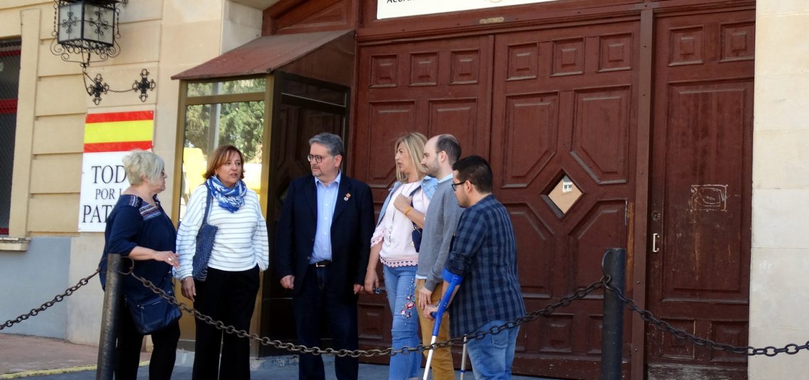 Carrera (PAR) reclama más colaboración entre administraciones para los proyectos de Huesca