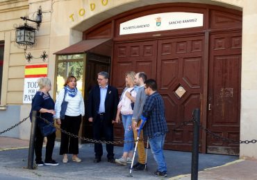 Carrera (PAR) reclama más colaboración entre administraciones para los proyectos de Huesca