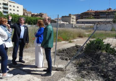 El PAR se compromete a gestionar una solución para el polígono de las harineras y para Huesca