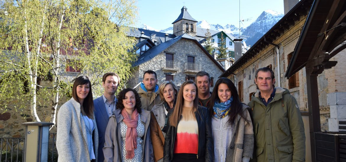 El Partido Aragonés presenta en Sallent de Gállego una candidatura renovada y reforzada para aspirar a gobernar el municipio