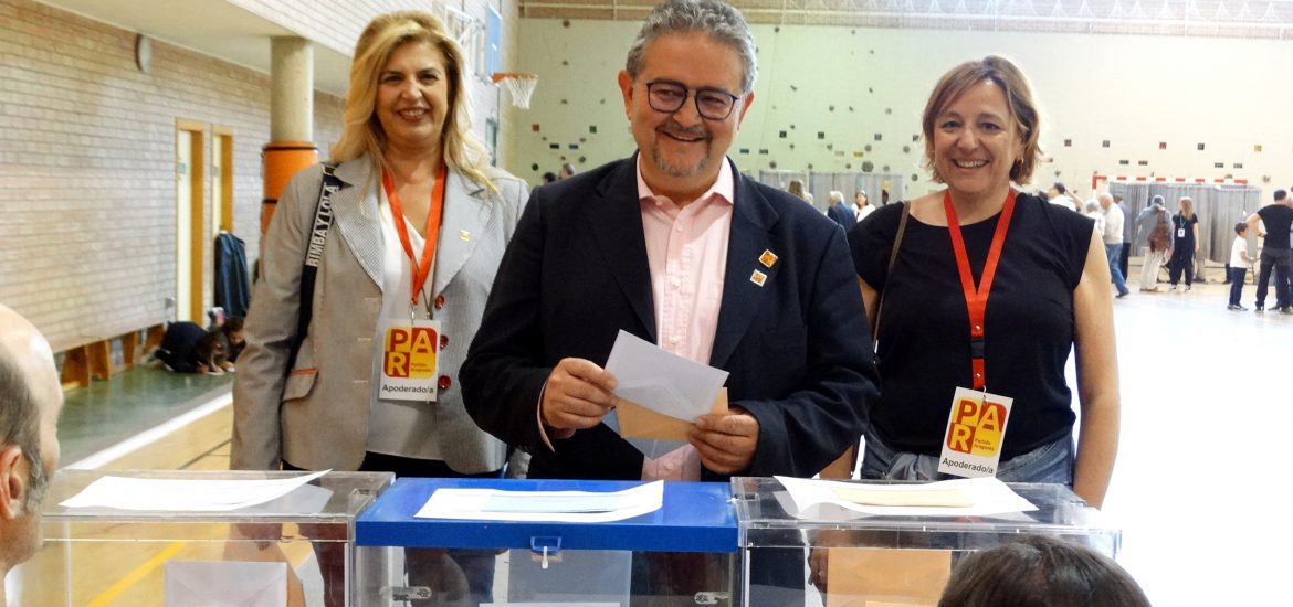 Carrera (PAR) llama a todos los oscenses a votar y a participar en la tarea común que es Huesca