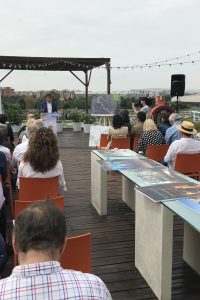 Elena Allué presenta “el proyecto transformador del PAR para la Zaragoza inacabada”