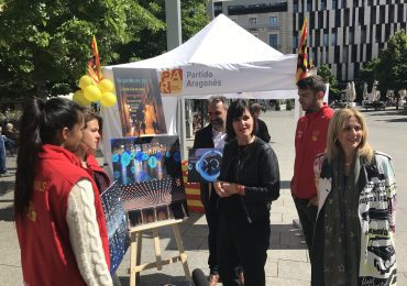 Elena Allué propone un Festival de la Luz para reforzar el atractivo de las calles comerciales de Zaragoza