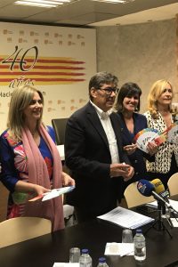 El PAR presenta un programa electoral «ilusionante para resetear y recuperar una Zaragoza a todo color»