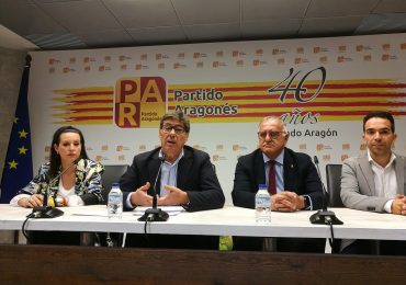 Aragón 2019 es un programa dirigido a  reactivar la economía, revertir la despoblación  y mejorar la calidad de vida