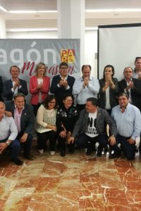 Arturo Aliaga: “El Partido Aragonés puede presentar muy buenas credenciales de lo que ha hecho en Teruel cuando ha gobernado”