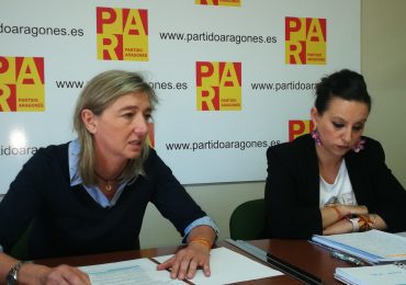 El Partido Aragonés aboga por medidas fiscales que permitan paliar los problemas más graves de la provincia