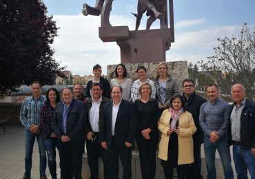 El Partido Aragonés presenta una lista municipal joven, renovada, leal y  comprometida con la ciudad
