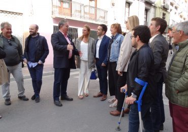 El PAR garantiza el máximo apoyo al comercio de proximidad “que da vida” a Huesca y en Aragón