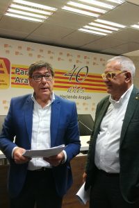 El Partido Aragonés exige garantizar el apoyo a los agricultores profesionales en la nueva PAC