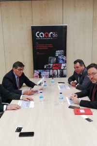 Aliaga se compromete a elaborar un plan estratégico 2020/2025 para el sector de la automoción en Aragón