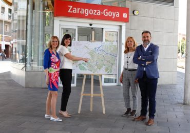 Elena Allué propone un gran Eje Transversal para mejorar la movilidad de Zaragoza