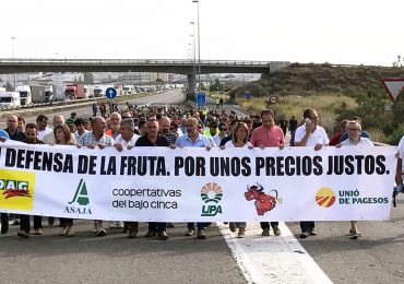 El PAR plantea en la DPH un rotundo apoyo y la reivindicación de medidas a favor del sector aragonés de la fruta dulce