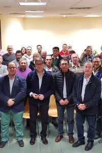 Arturo Aliaga: “Hay músculo del Partido Aragonés en el Jiloca”