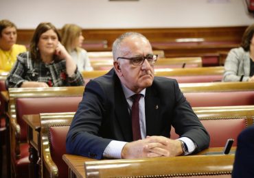 Sánchez-Garnica (PAR) solicita en el Senado la convocatoria de la Conferencia de Presidentes para abordar la pandemia y los fondos COVID