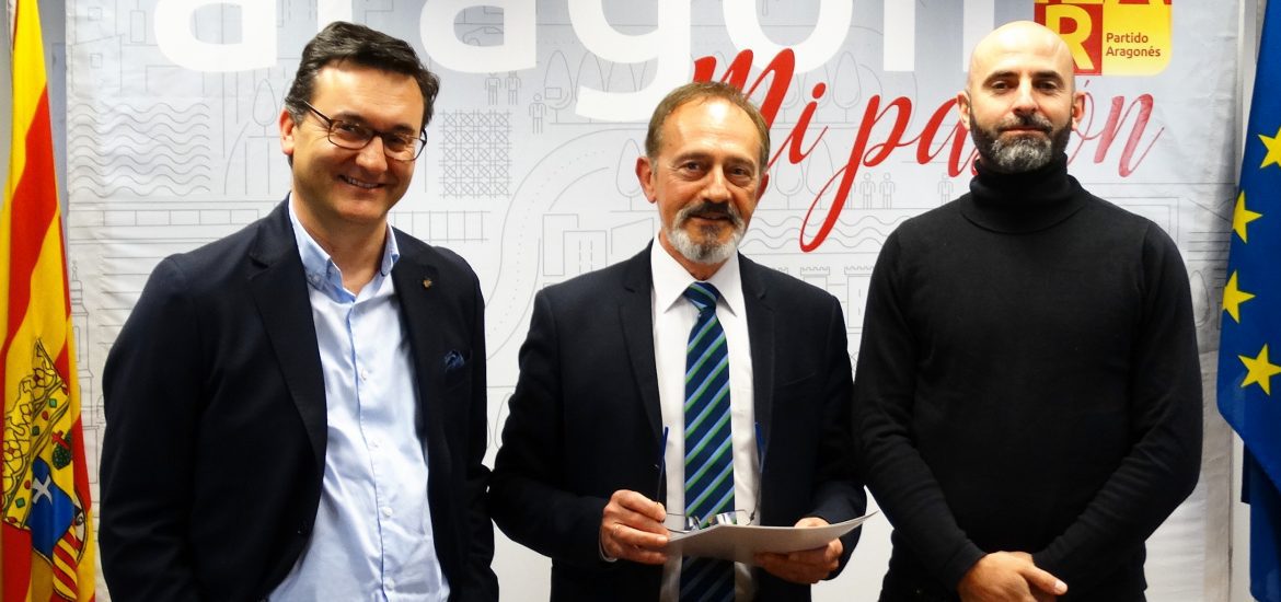 El PAR plantea a la DPH defender la creación de un Fondo Especial de Inversiones para Huesca