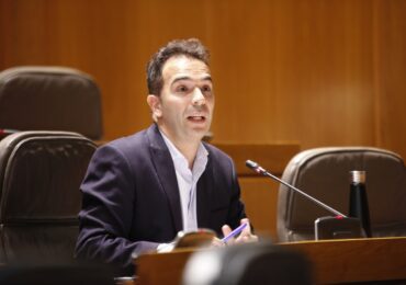 Jesús Guerrero pide al Gobierno de España que envíe a Aragón las vacunas que le correspondan y evite criterios injustos en la distribución
