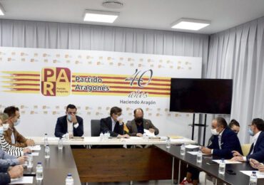 La nueva Comisión Ejecutiva del Partido Aragonés impulsa la renovación de todos los órganos territoriales del partido