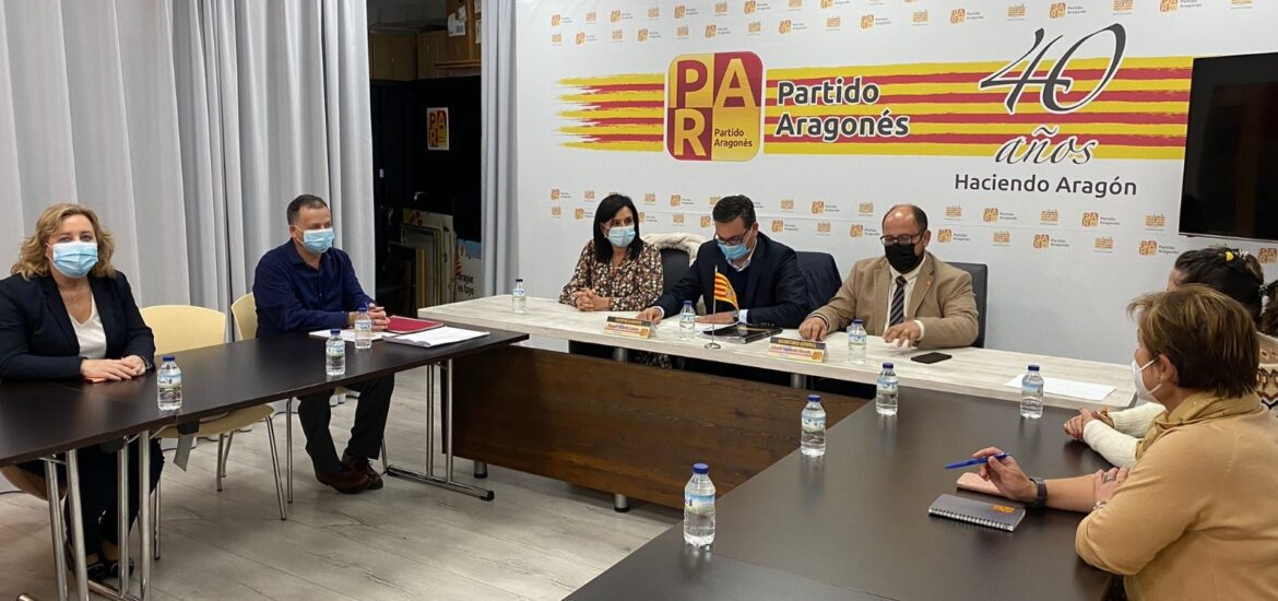 El PAR apuesta en Zaragoza por la renovación y la incorporación de personas “con ideas y ganas de trabajar”