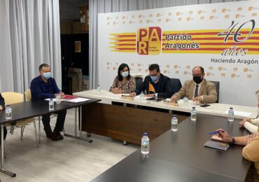 El PAR apuesta en Zaragoza por la renovación y la incorporación de personas “con ideas y ganas de trabajar”