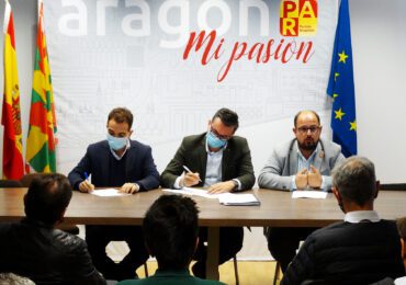 El PAR inicia en el Alto Aragón la renovación de sus órganos territoriales y marca prioridades de acción desde el centro político aragonés