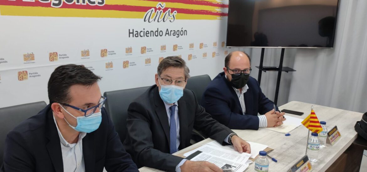 Aliaga: “El aragonesismo del PAR es inherente al proyecto de Aragón, que no puede ser construido únicamente desde la izquierda o la derecha”