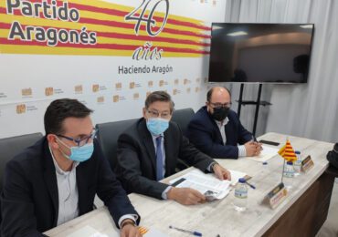 Aliaga: “El aragonesismo del PAR es inherente al proyecto de Aragón, que no puede ser construido únicamente desde la izquierda o la derecha”