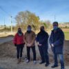 Representantes del PAR visitan las zonas inundadas - Crecida del Ebro diciembre 2021 - 2