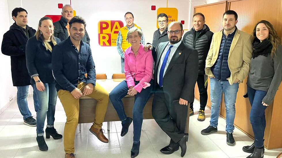 Eva Fortea, nueva presidenta del Comité Local del PAR en Teruel