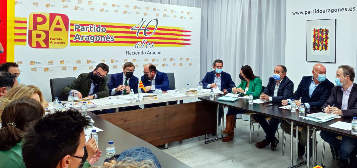 El Partido Aragonés reafirma su absoluta condena y su solidaridad ante el ataque y guerra contra Ucrania