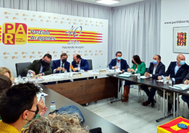El Partido Aragonés reafirma su absoluta condena y su solidaridad ante el ataque y guerra contra Ucrania
