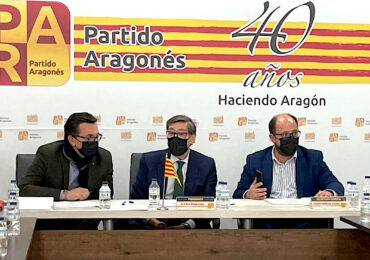 La Ejecutiva del Partido Aragonés acuerda el apoyo y participación del PAR en la manifestación por el medio rural del 20M en Madrid
