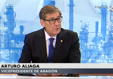 Arturo Aliaga, sobre la subida de los precios de la electricidad: “Podría crearse un fondo COVID nuevo para paliar esta situación y retrasar las amortizaciones de las líneas ICO»