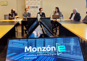 Guerrero (PAR) defiende que la aceleradora-incubadora de Monzón situará a la ciudad como referente tecnológico a nivel mundial