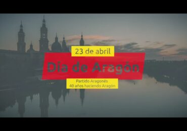 El PAR os desea un feliz Día de Aragón
