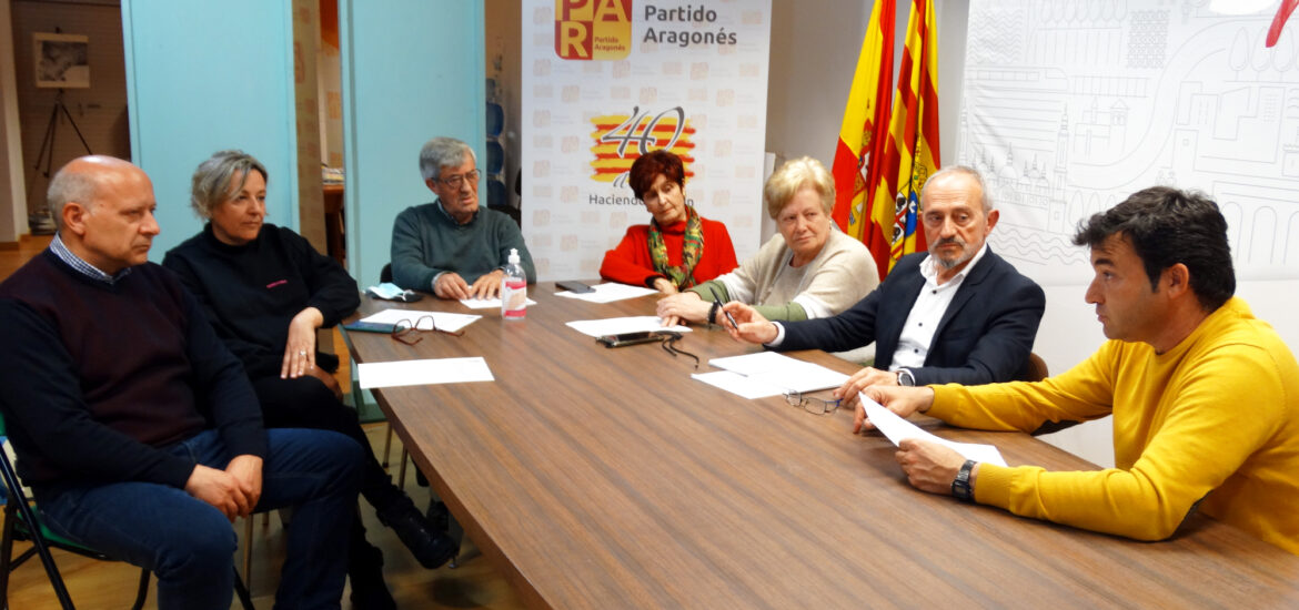 El Partido Aragonés de Huesca y la Hoya valora positivamente el proyecto de enseñanzas aeronáuticas para aprovechar el aeropuerto Huesca-Pirineos