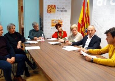 El Partido Aragonés de Huesca y la Hoya valora positivamente el proyecto de enseñanzas aeronáuticas para aprovechar el aeropuerto Huesca-Pirineos
