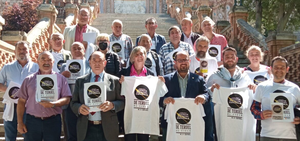 El PAR apoya la candidatura de Teruel para acoger la Agencia Espacial Española