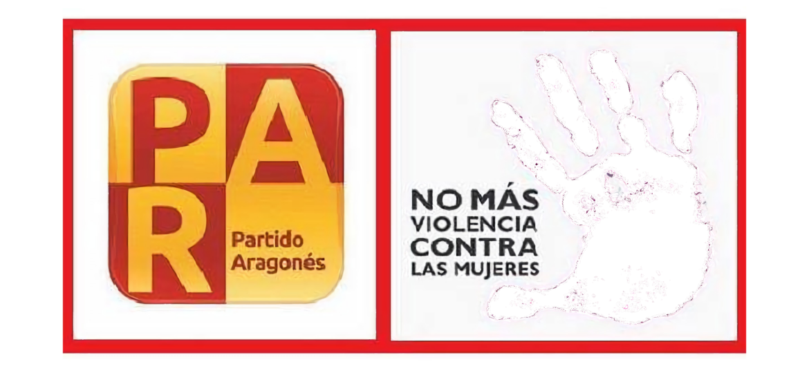 El presidente del Partido Aragonés, Arturo Aliaga, manifiesta su repulsa contra el feminicidio de la calle Alegría, en Zaragoza