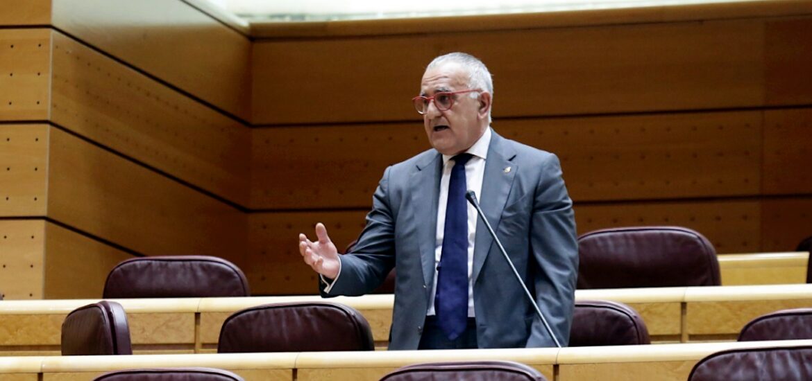 El senador del PAR, Sánchez-Garnica, aduce razones geoestratégicas para reactivar la Travesía Central del Pirineo