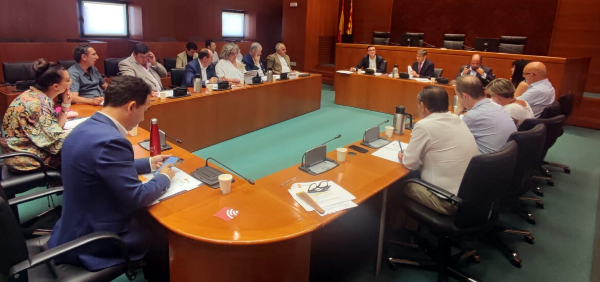 Arturo Aliaga rechaza el ninguneo a Aragón en el proyecto olímpico y reclama explicaciones